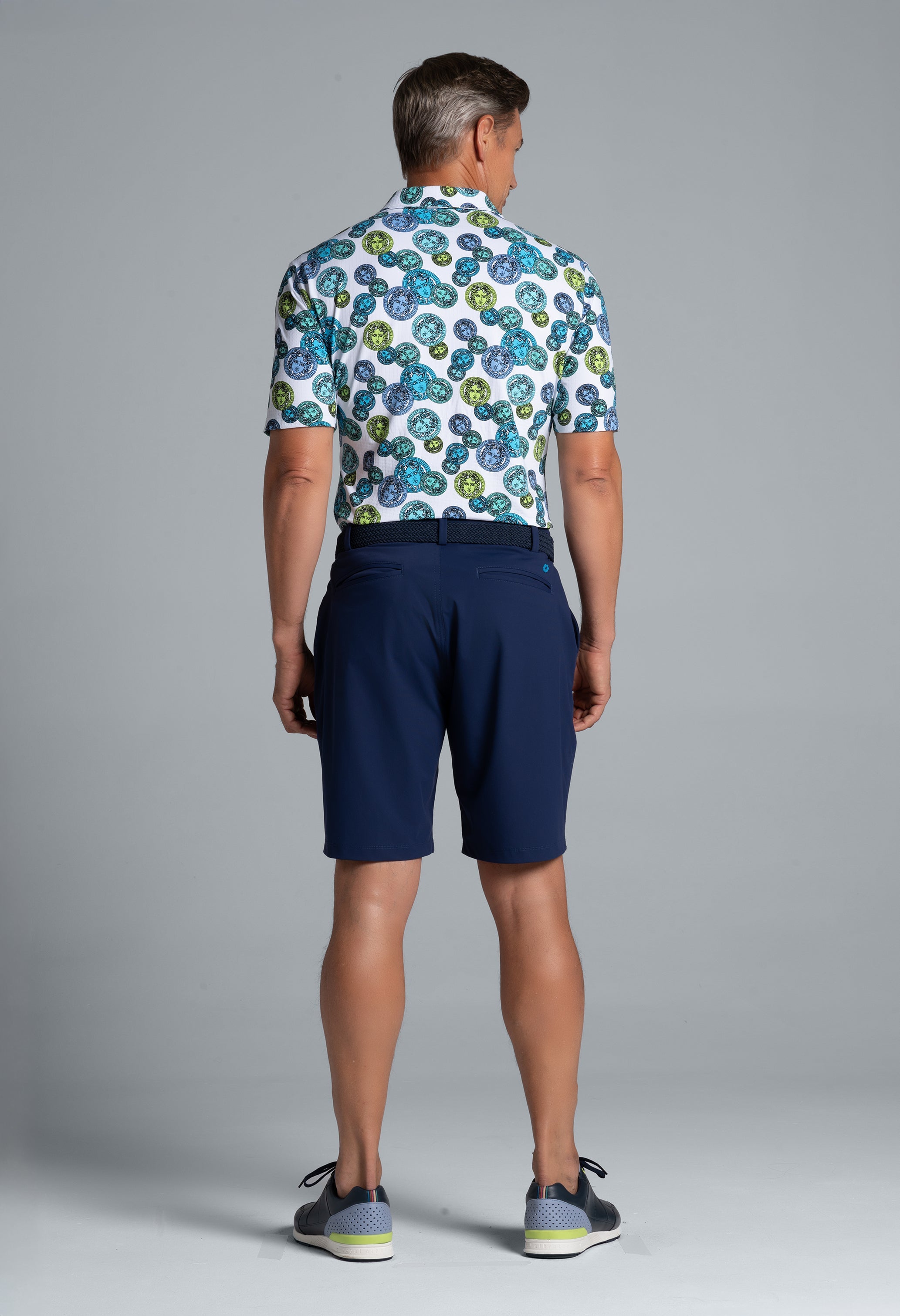 Medusa Print Short Sleeve Polo β 94171 (Modern Fit)