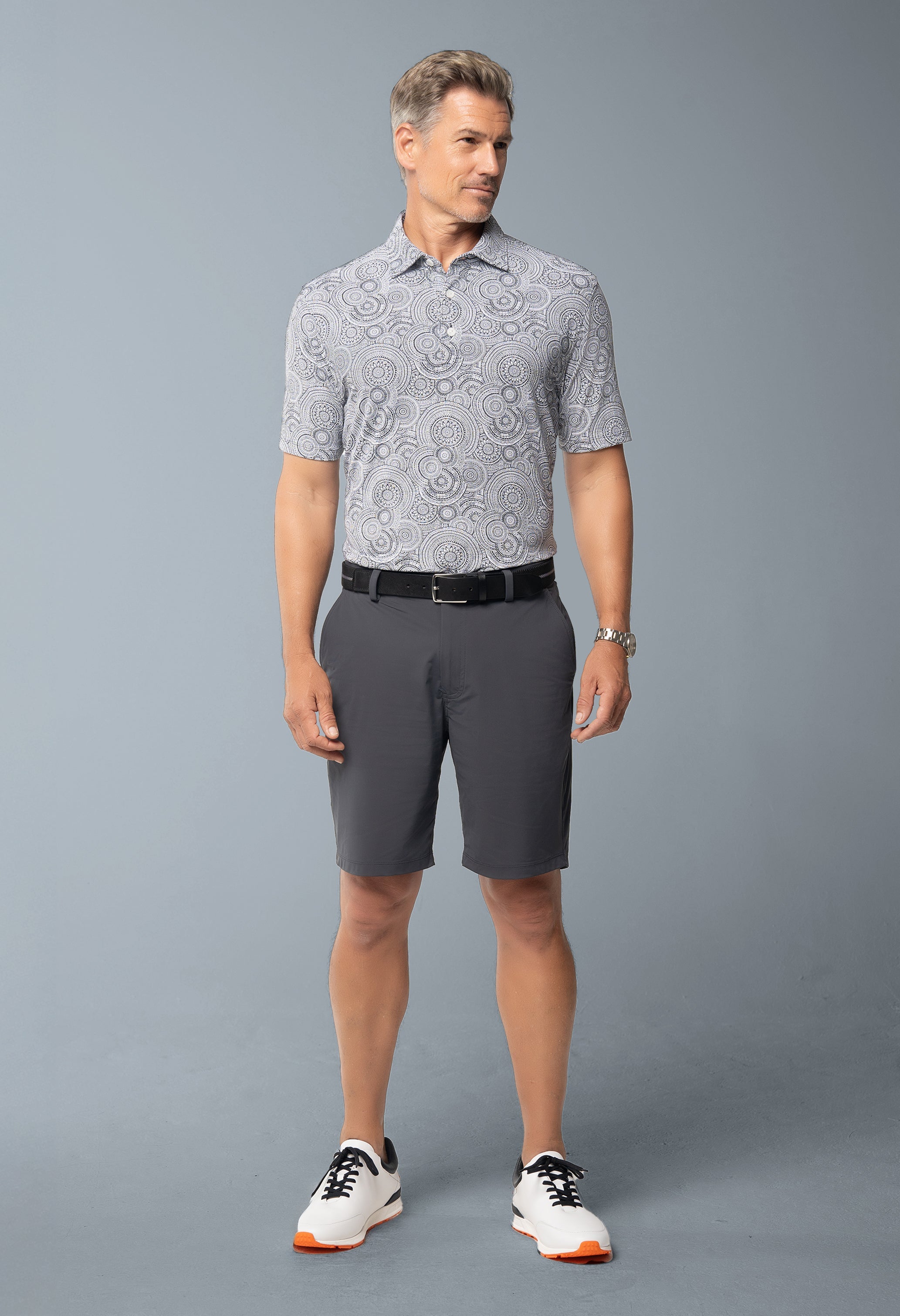 Pricilla Print Short Sleeve Polo β 94173 (Modern Fit)