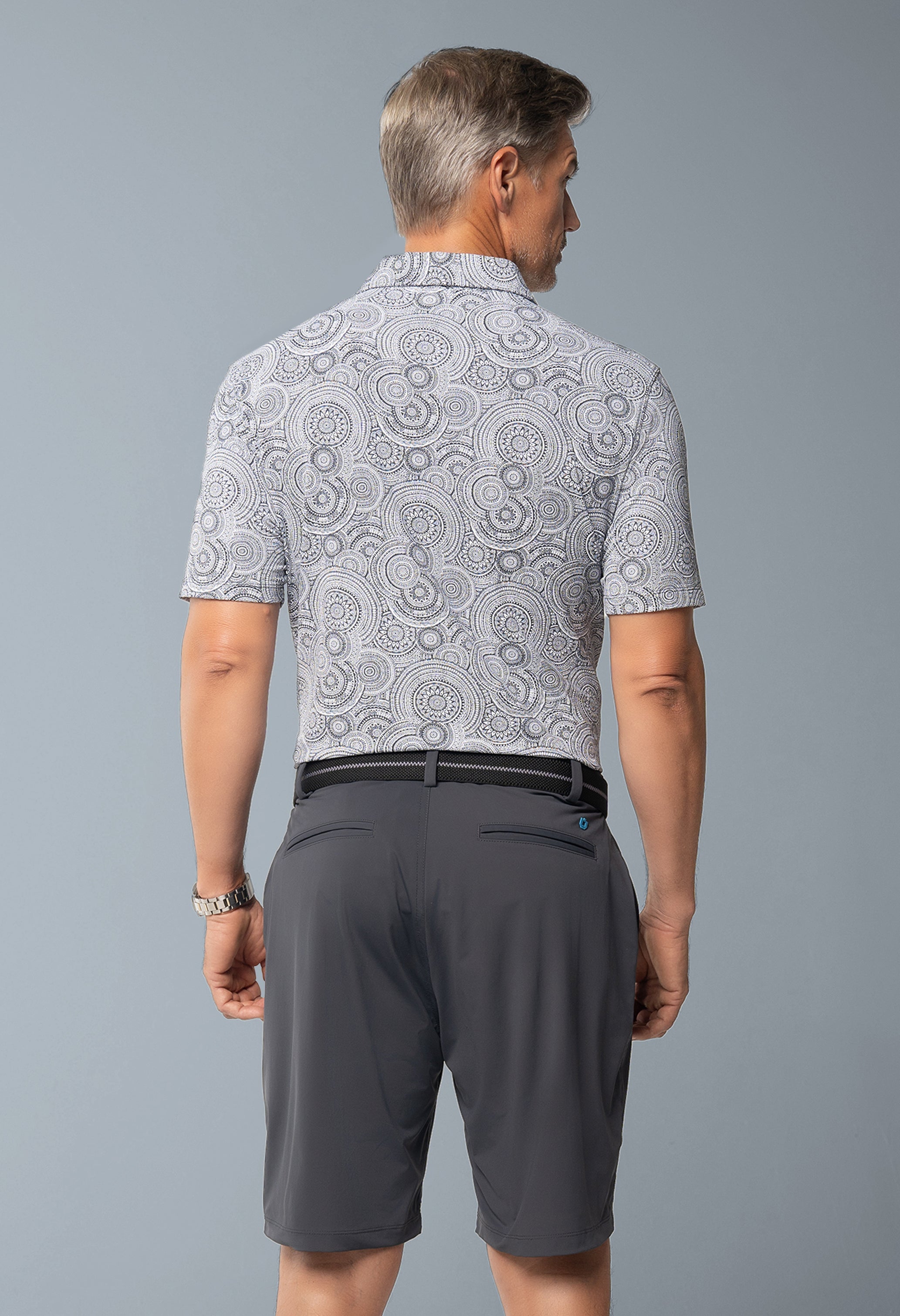 Pricilla Print Short Sleeve Polo β 94173 (Modern Fit)