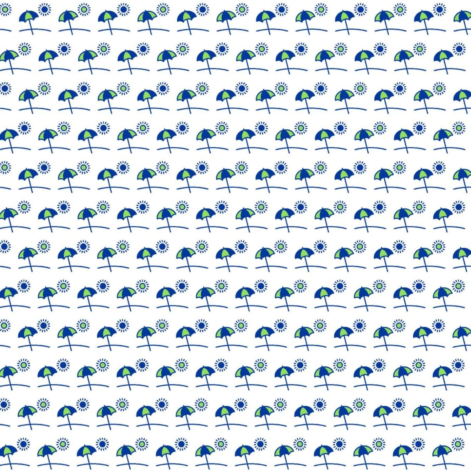 Beach Day Print Long Sleeve Polo β 95174 (Modern Fit)