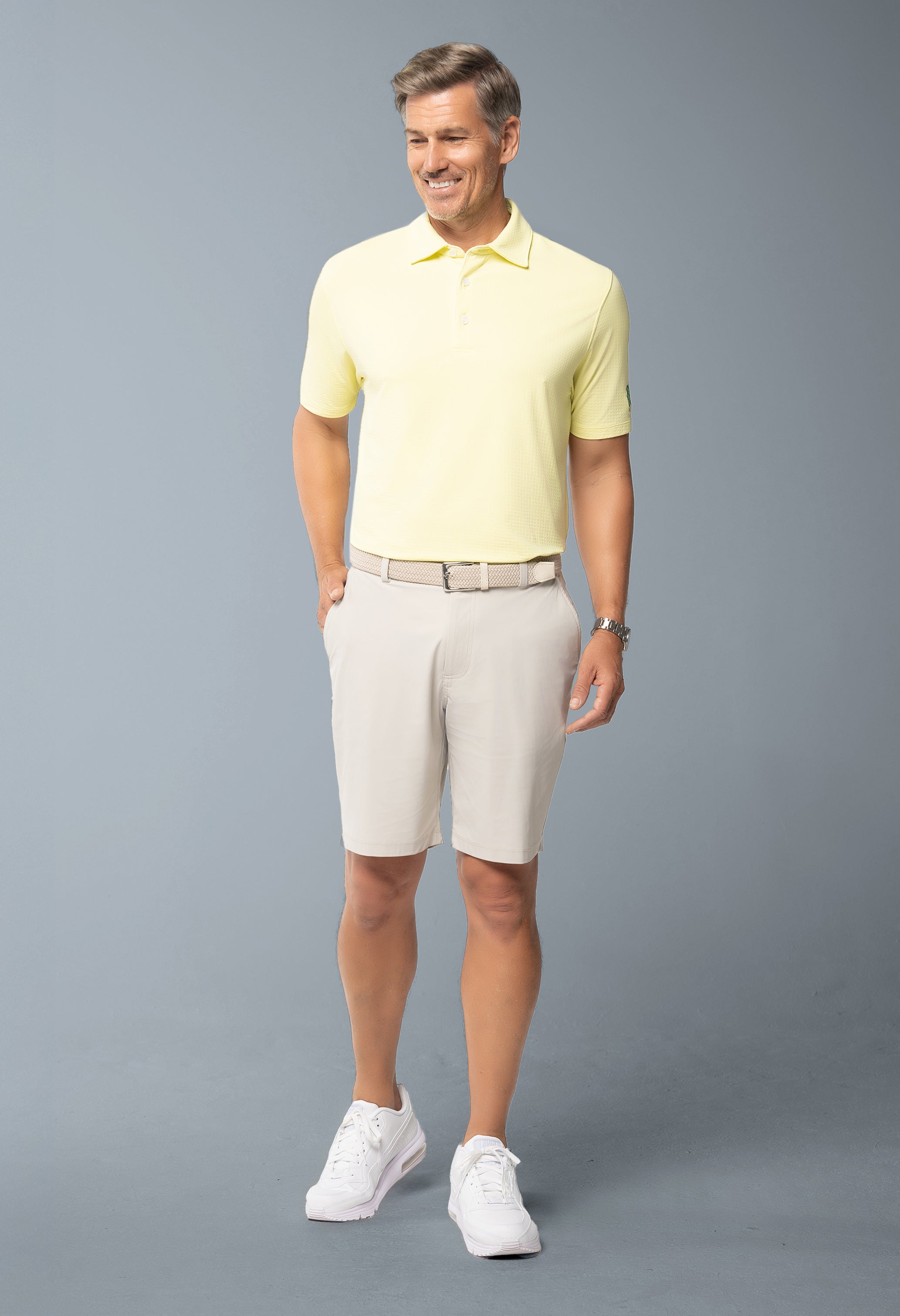 Lucky Charm Print Short Sleeve Polo β 94176 (Modern Fit)