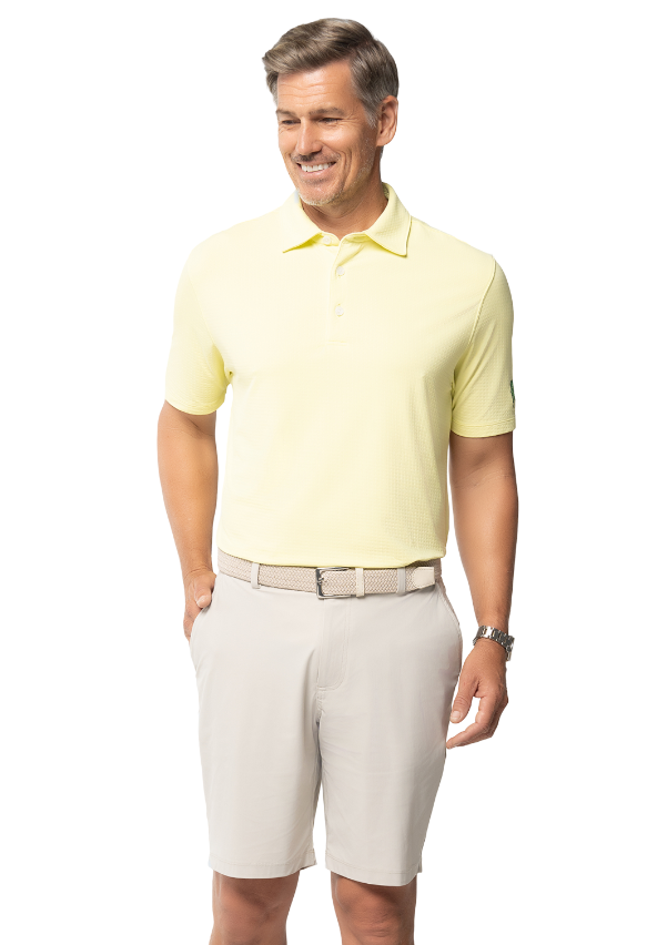 Lucky Charm Print Short Sleeve Polo β 94176 (Modern Fit)