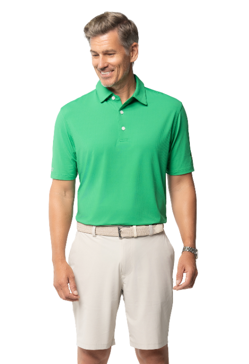 Lucky Charm Print Short Sleeve Polo β 94176 (Modern Fit)