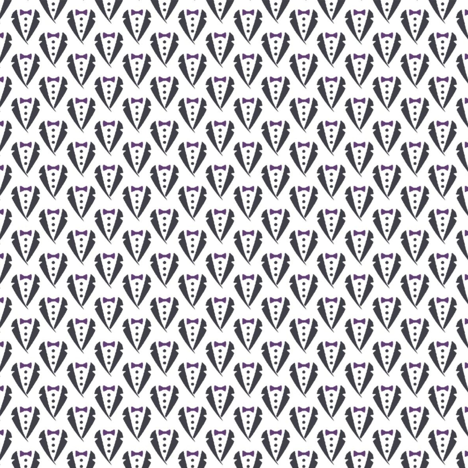 Tuxedo Print Short Sleeve Polo β 94172 (Modern Fit)