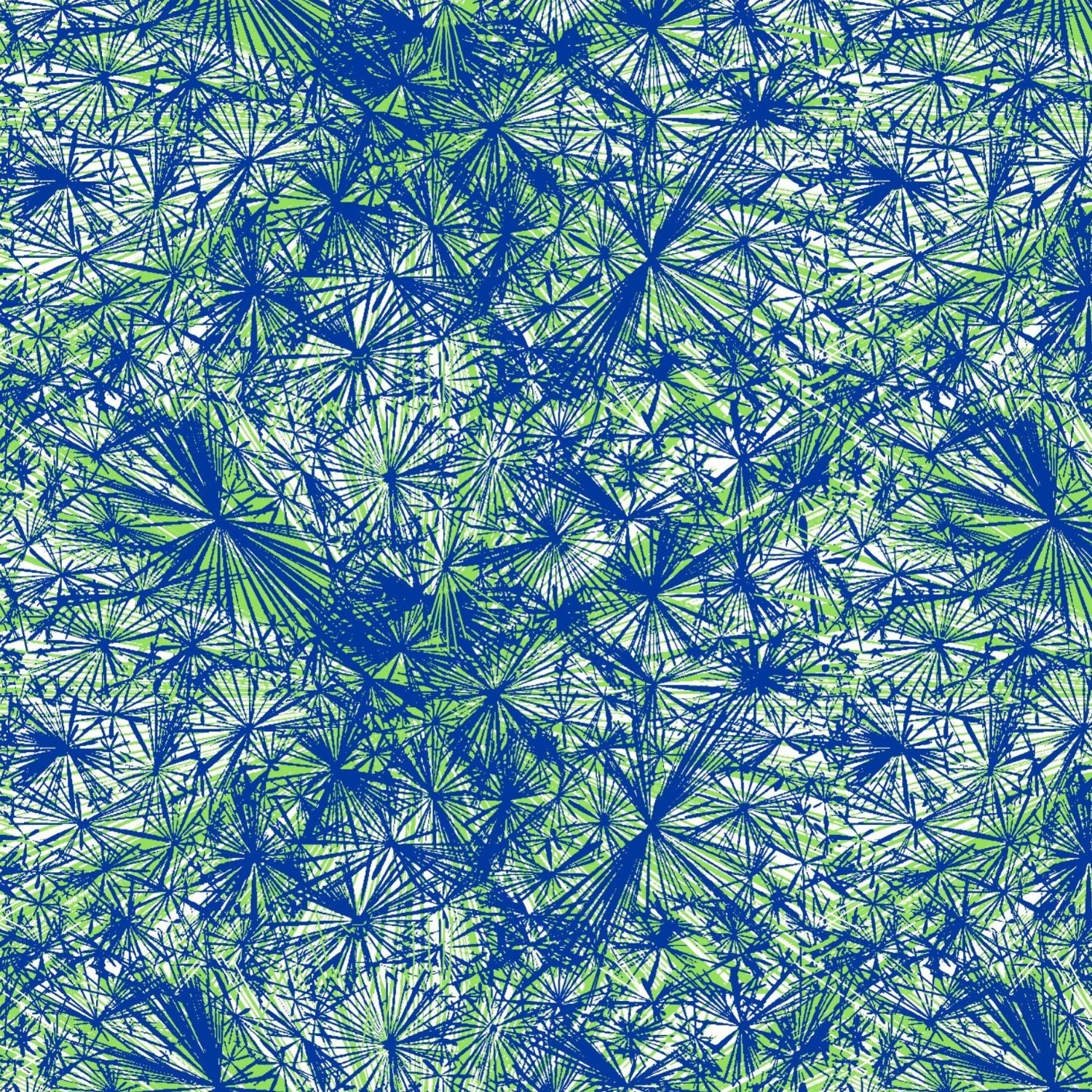 Fireworks Print Short Sleeve Polo – 94175 (Modern Fit)